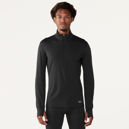REI Co-op Merino 250 Half-Zip Base Layer Top - Men's 1