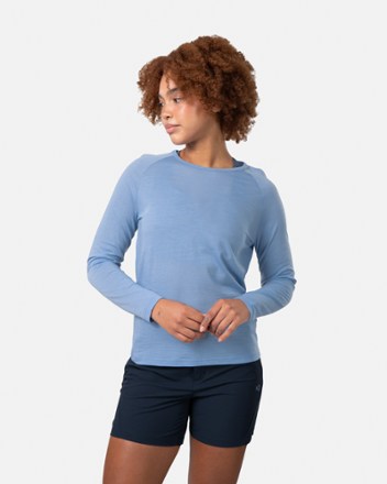 Kari Traa Sanne Wool Long-Sleeve Shirt - Women's 1