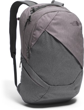 north face isabella backpack black and rose gold