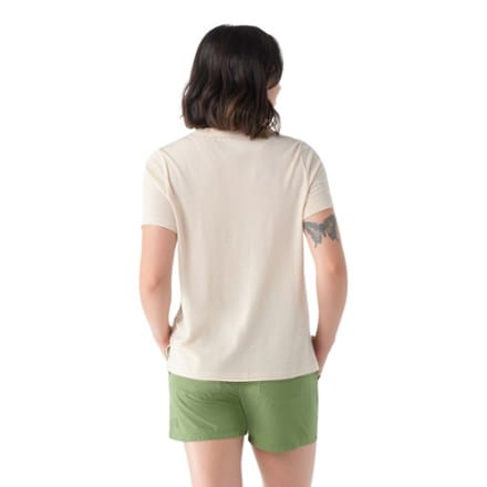 Smartwool Everyday Perfect Crew T-Shirt - Women's 1