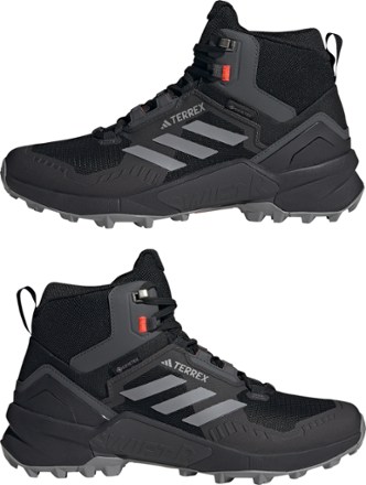 adidas Terrex Swift R3 Mid GORE-TEX Hiking Boots - Men's 4