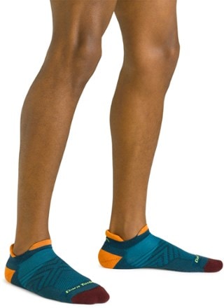 Darn Tough Run No-Show Tab Ultralightweight Cushion Socks - Men's 1
