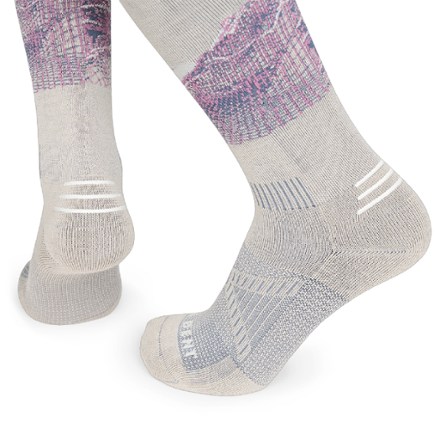LE BENT Elyse Saugstad Pro Series Zero Cushion Socks - Women's 1