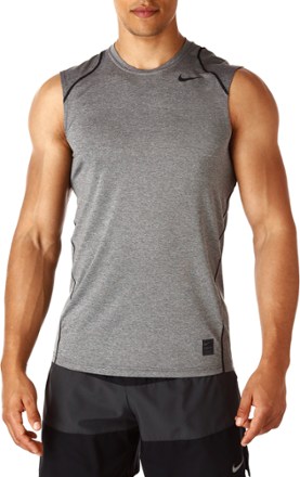 Nike Pro Cool Fitted Sleeveless T-Shirt - Men's at REI