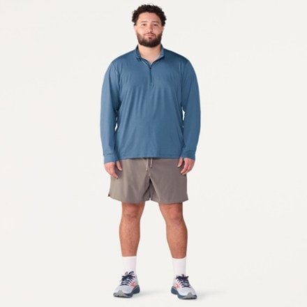 REI Co-op Active Pursuits Long-Sleeve Quarter-Zip Pullover - Men's 8