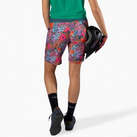 SHREDLY Limitless 11" Stretch Waistband High-Rise Bike Shorts - Women's 3