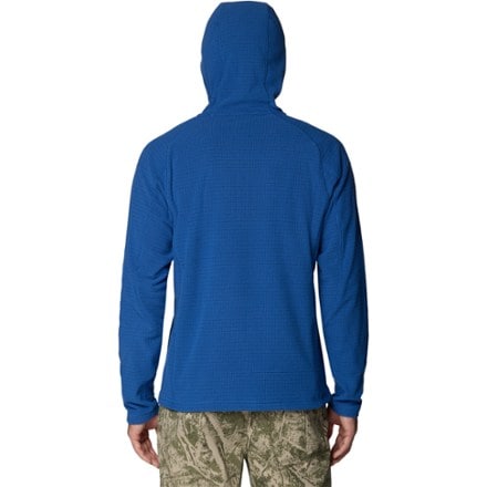 Mountain Hardwear Summit Grid Zip Hoody - Men's 1