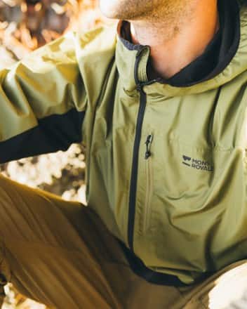 Mons Royale Diversion Merino Wind Cycling Jacket - Men's 4