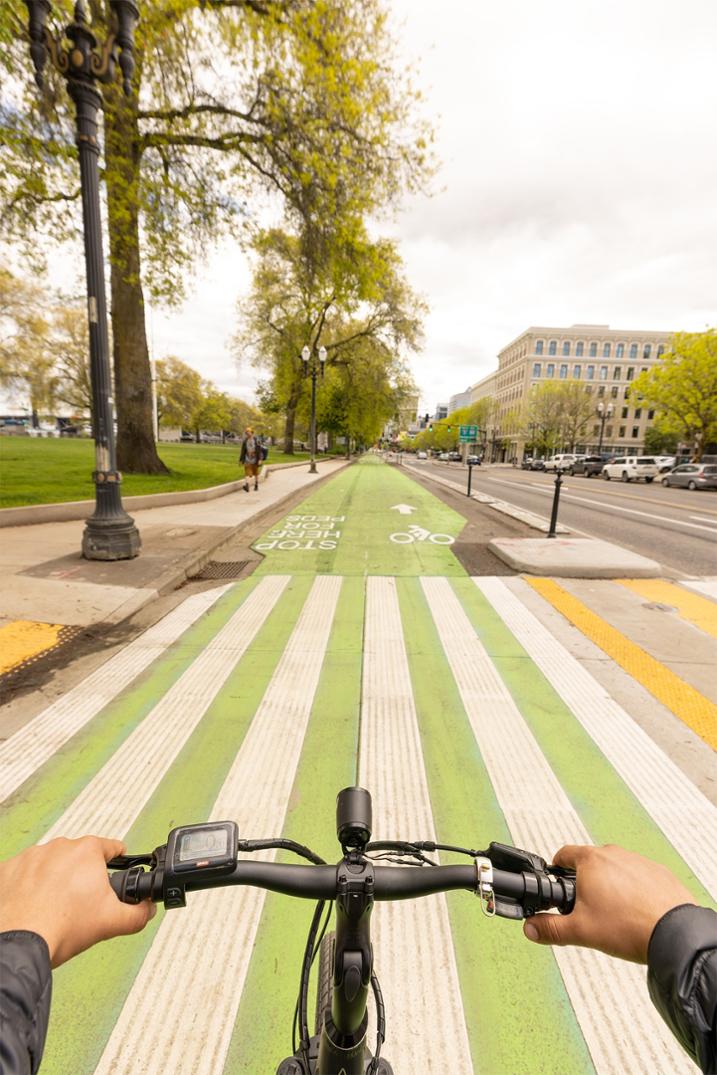 Location Image for Generation e1.1 Electric Bike