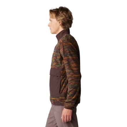 Mountain Hardwear Microchill Snap Pullover - Men's 2