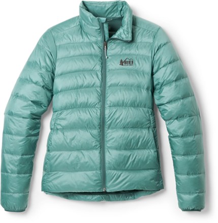 REI Co-op Women's 650 Down Jacket  Blue XS