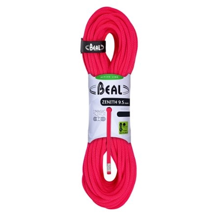 Beal Zenith 9.5 mm Non-Dry Rope 0