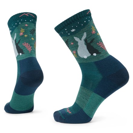 Darn Tough Critter Club Lightweight Micro Crew Socks - Women's 1