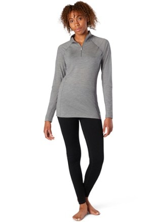 Smartwool Classic All-Season Merino Quarter-Zip Base Layer Top - Women's 3
