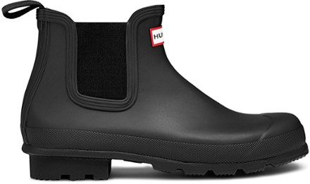 hunter chelsea rain boots men