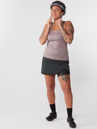 PEARL iZUMi Sugar Cycling Skirt - Women's - Black 3