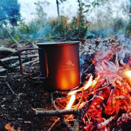 TOAKS Titanium Single Wall 450ml Cup 2