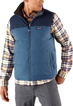 Patagonia Reversible Bivy Down Vest - Men's | REI Co-op