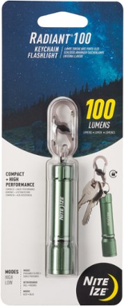 Nite Ize Radiant 100 Keychain Flashlight 0