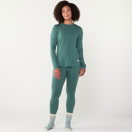 REI Co-op Heavyweight Merino Long-Sleeve Base Layer Crew Top - Women's 3