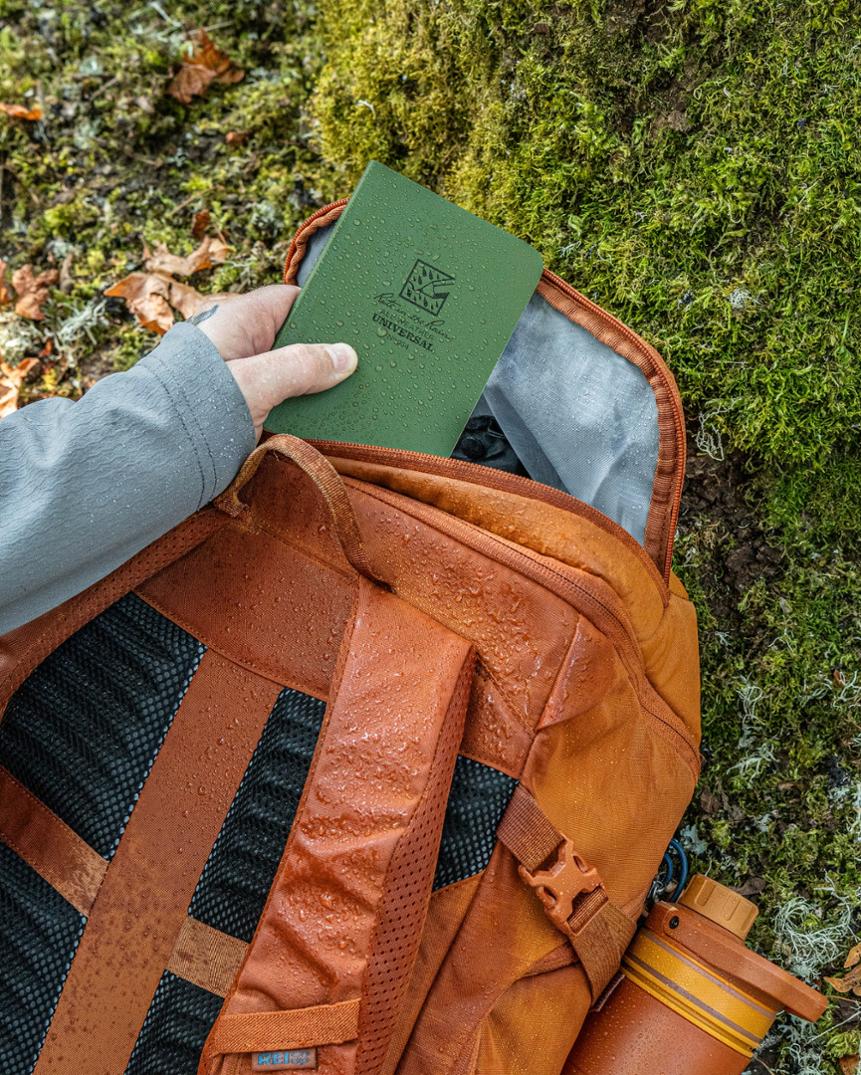 Location Image for Soft Cover Notebook - 5" x 3.5"