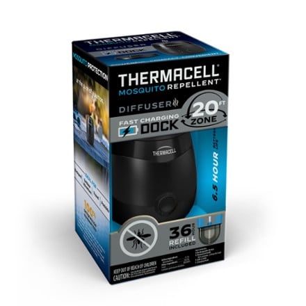 Thermacell E65 Rechargeable Mosquito Repeller and Fast-Charging Dock 2
