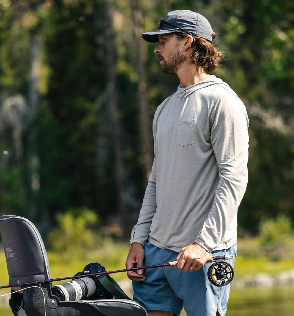 Location Image for Lightweight Hoodie - Men's