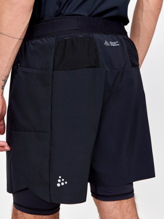 Craft PRO Trail 2-in-1 Shorts - Men's 4