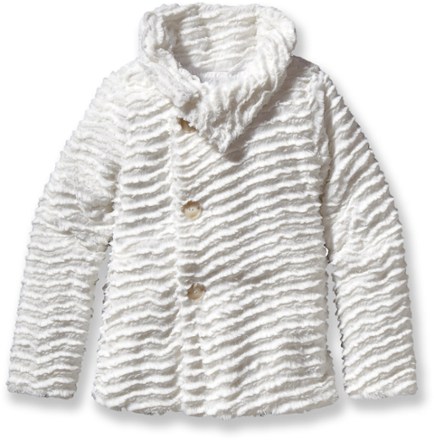 patagonia pelage faux fur jacket