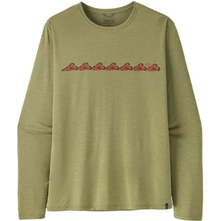 Patagonia Capilene Cool Daily Graphic Long-Sleeve Shirt - Men's 2