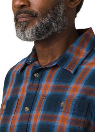 prAna Dolberg Flannel Shirt - Men's 3