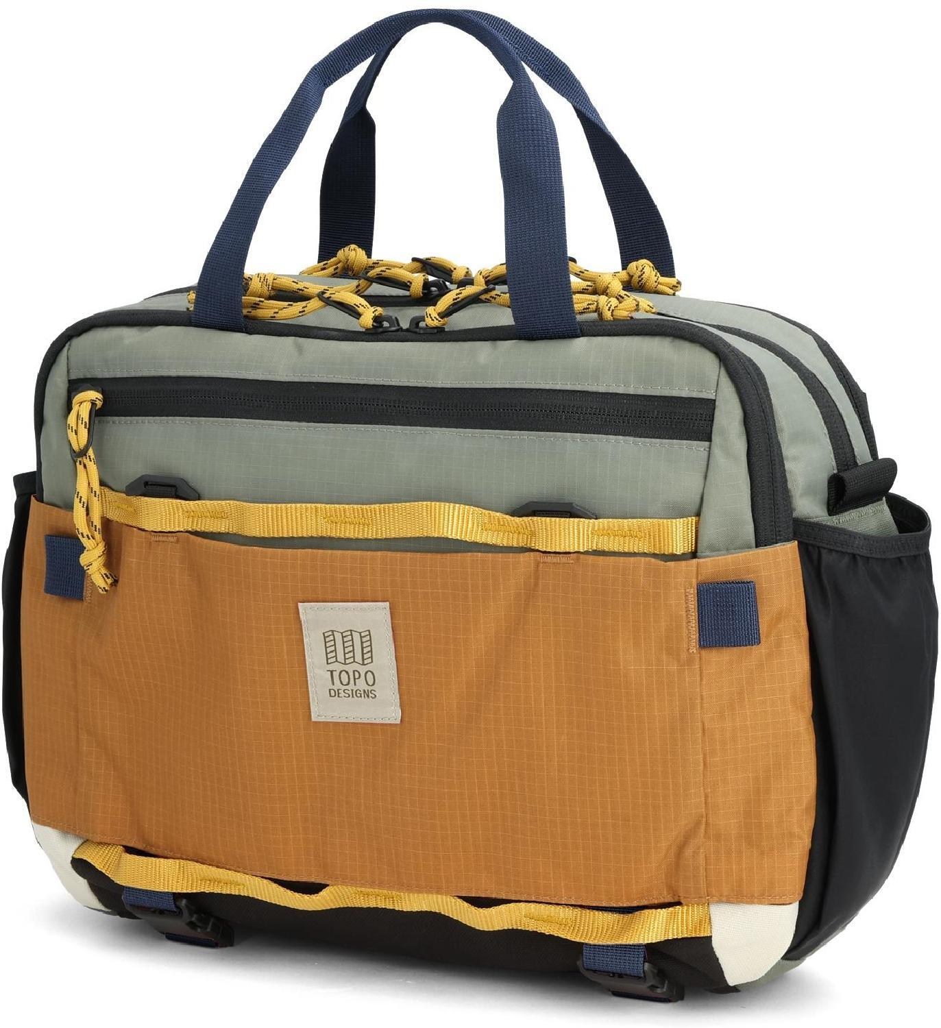 Topo Designs Mountain Cross Bag Brown