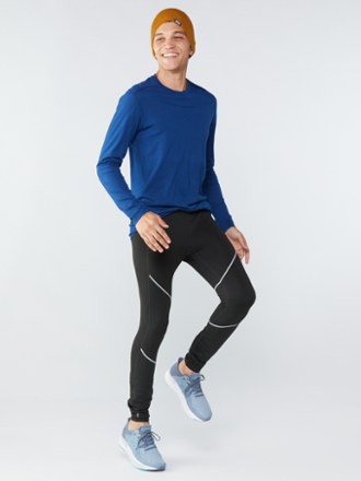 Smartwool Merino Sport Fleece Tights - Men's 3