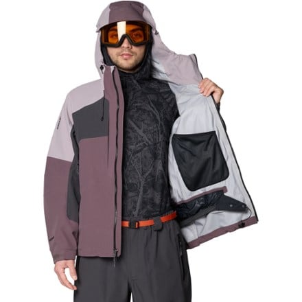 Mountain Hardwear Warp Factor 3L Hooded Jacket - Men's 9