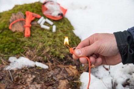 SOL Fire Lite Fire-Starting Kit in Dry Bag 10