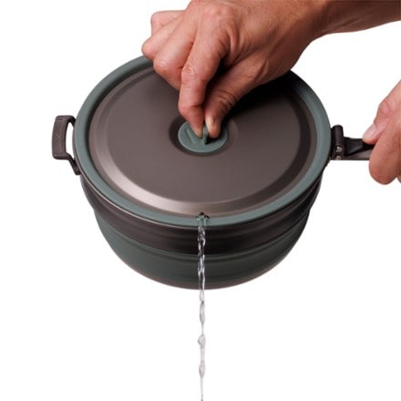 Sea to Summit XLite Collapsible 3 L Pot 10