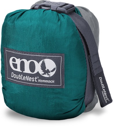 ENO DoubleNest Hammock Small packed size