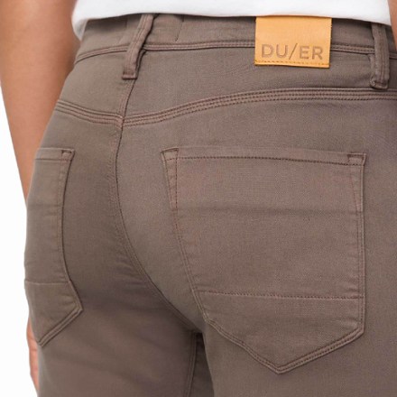DUER No Sweat Straight Pants - Men's 6