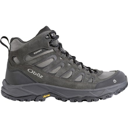 Oboz Sawtooth Ascent Mid Waterproof Hiking Boots - Men's 0