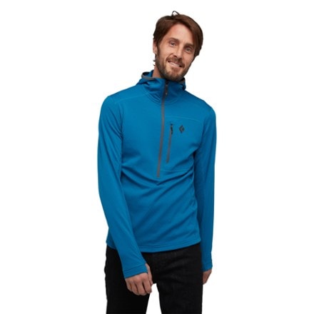 Black Diamond Coefficient Quarter-Zip Hoody - Men's 1