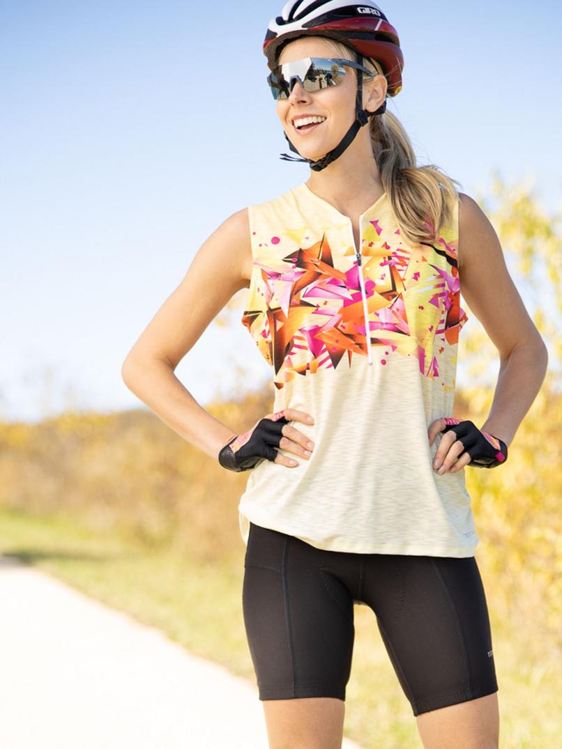 Location Image for Touring Bike Shorts - Women's