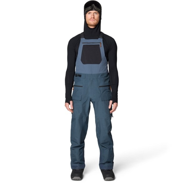 On Body Image of color Moon Blue