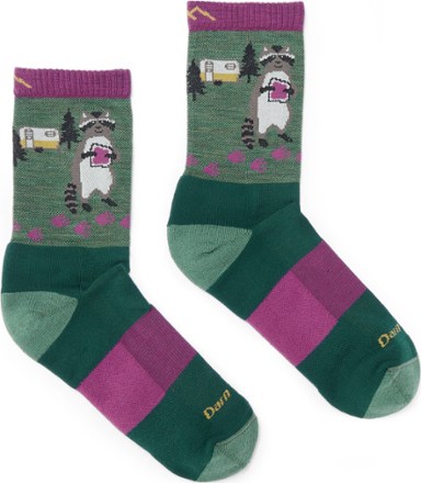 Darn Tough Critter Club Lightweight Micro Crew Socks - Women's 1