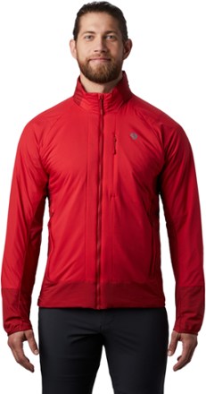Mountain Hardwear Men's Kor Cirrus Hybrid Jacket