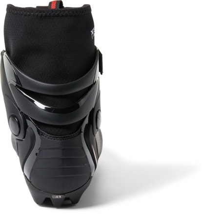 Rossignol X-5 OT Cross-Country Ski Boots - Men's Back view (Black)
