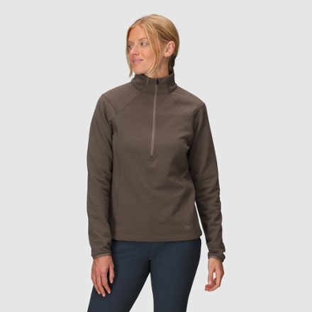 Outdoor Research Crescent Fleece Half-Zip Pullover - Women's 1