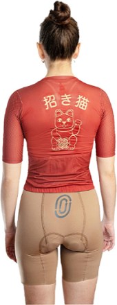 Ostroy Lucky Cat Cycling Jersey - Women's 3