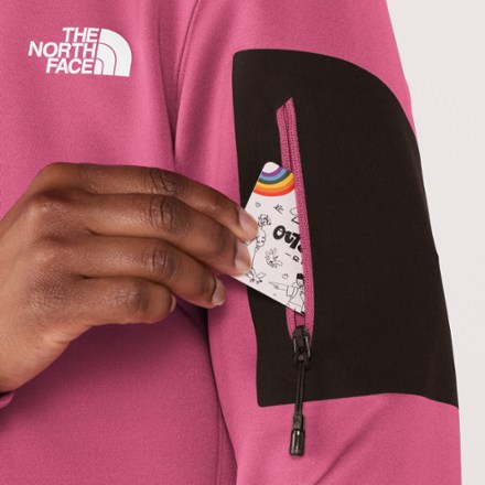 The North Face Mistyescape Quarter-Zip Fleece - Women's 4