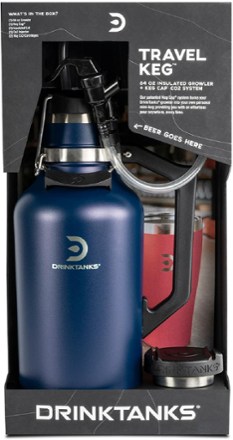 DrinkTanks Travel Keg Kit 1