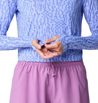 Mountain Hardwear Crater Lake Long-Sleeve Crop Top - Women's 4